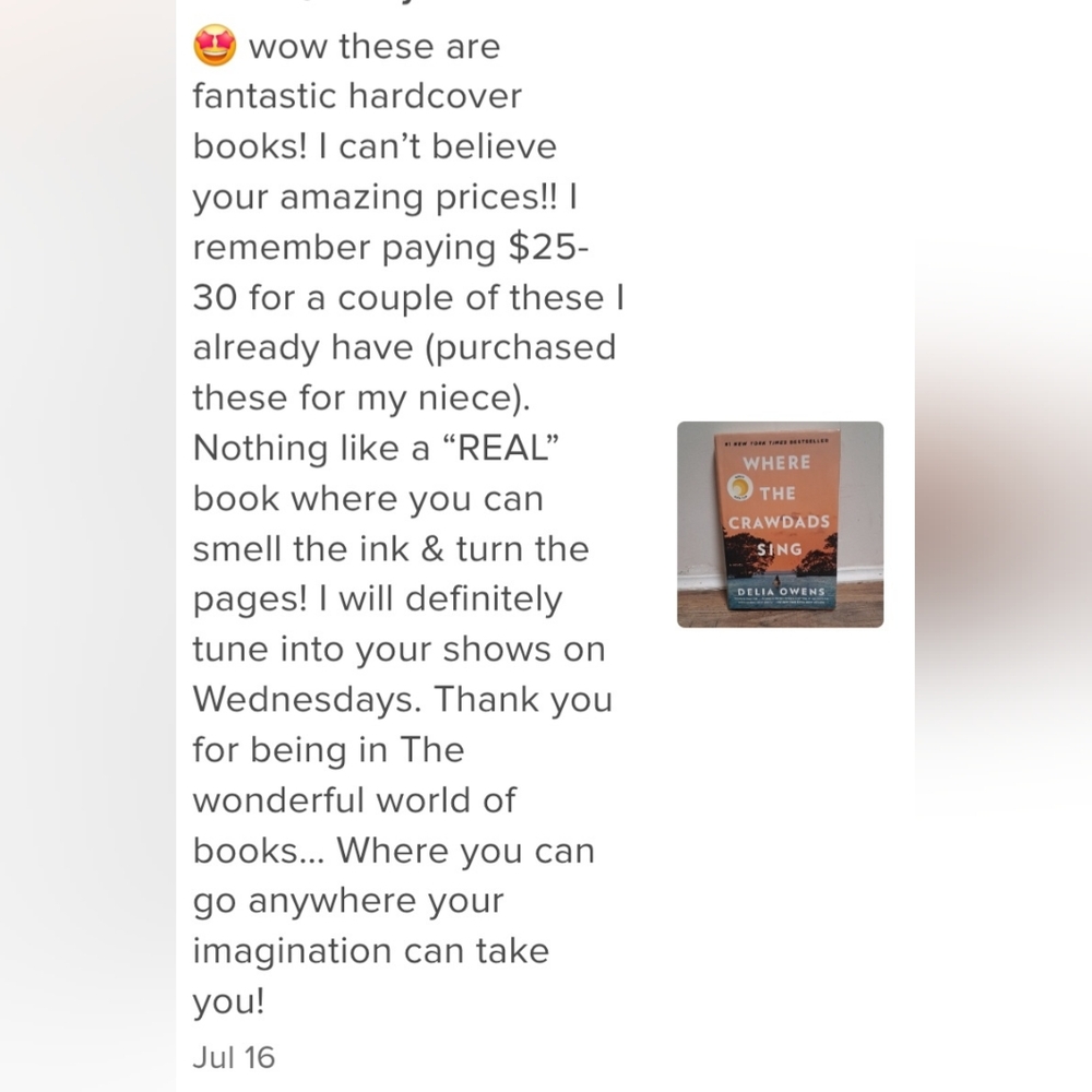 Book Sale Live Show! - Picture 5 of 5